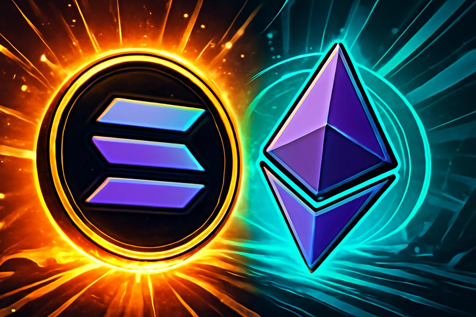 Solana Daily Active Addresses Jump 115% in January, Ethereum Up 25%