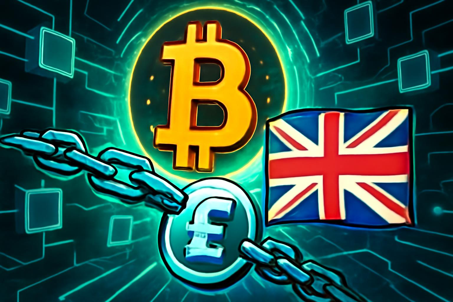 Blockchain Integration Reshapes UK Digital Payments and Finance