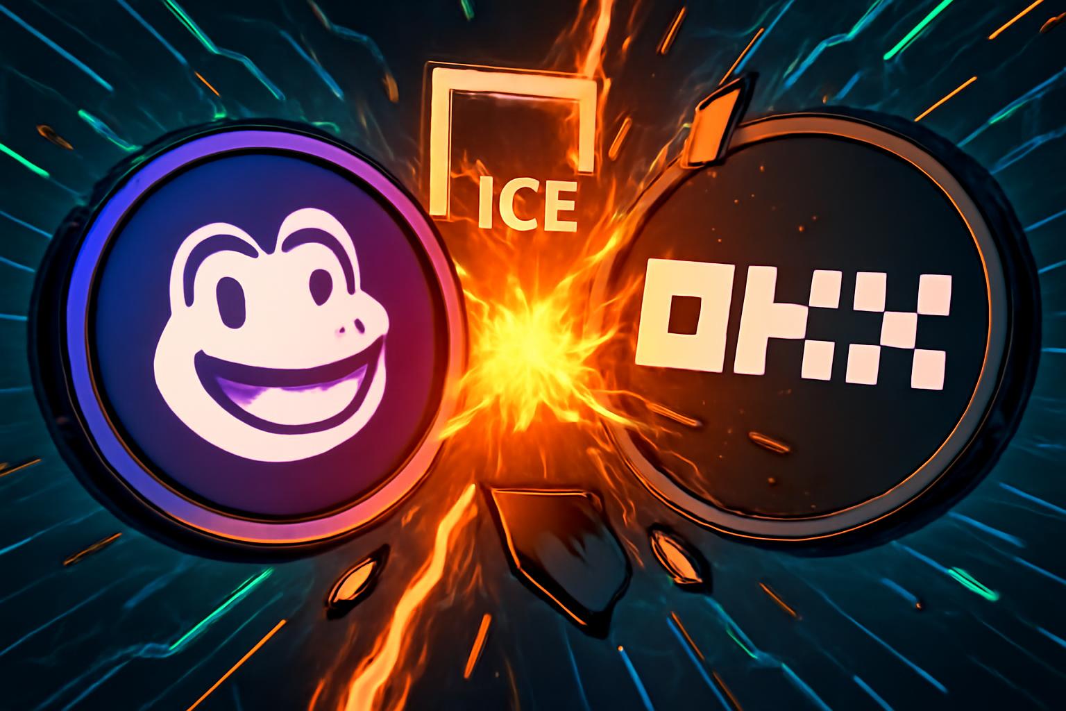 Pepeto Presale Momentum as ICE-OKX Investment Drives Exchange Infrastructure