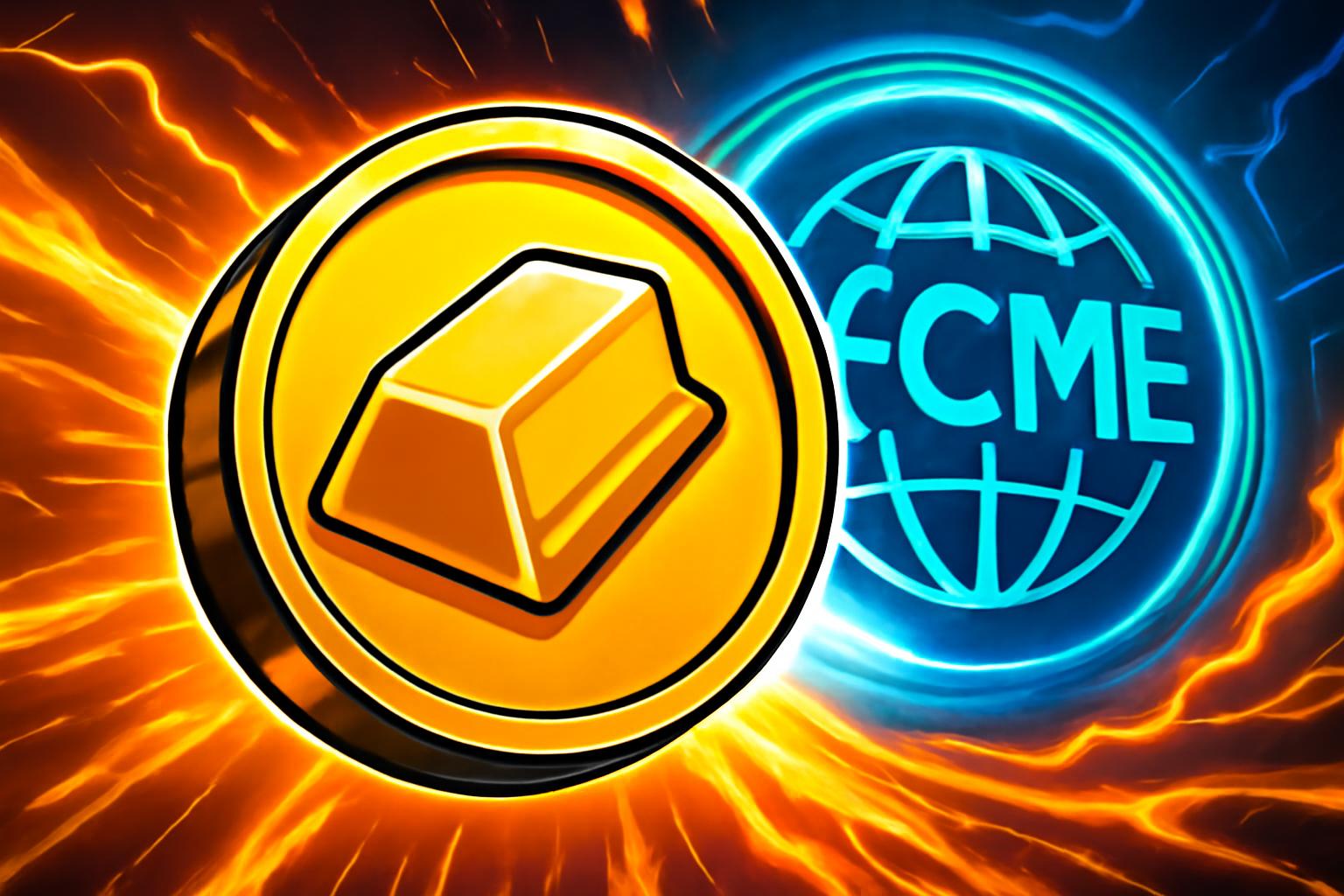 Tokenized Gold Drives Weekend Price Discovery as CME Futures Close