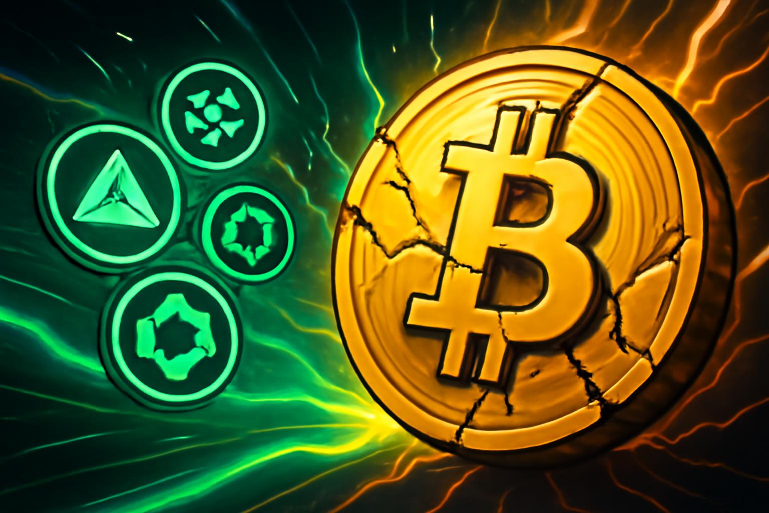 Altcoins Attract Capital While Bitcoin’s RSI Signals Potential Recovery