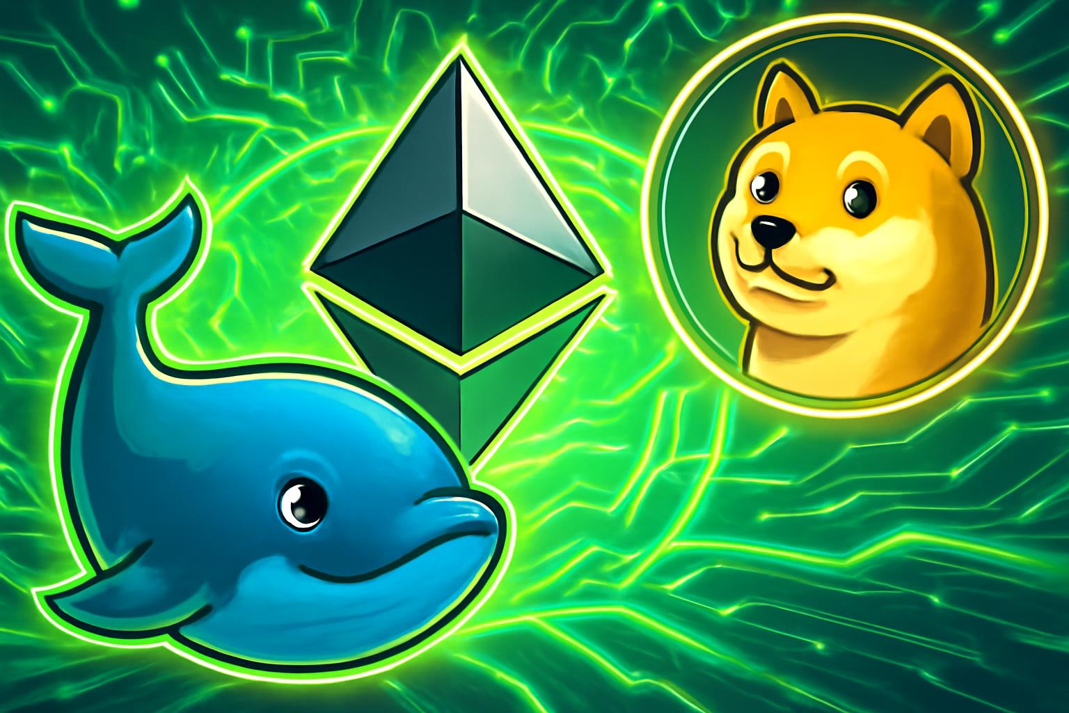 Pepeto Whale Accumulation Surges as Ethereum Signals AI Role in Presale