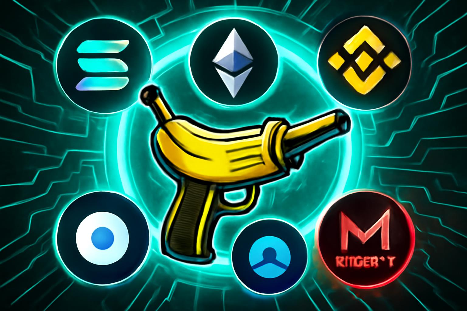 Banana Gun Unifies Cross-Chain Trading With Five-Network Telegram Bot