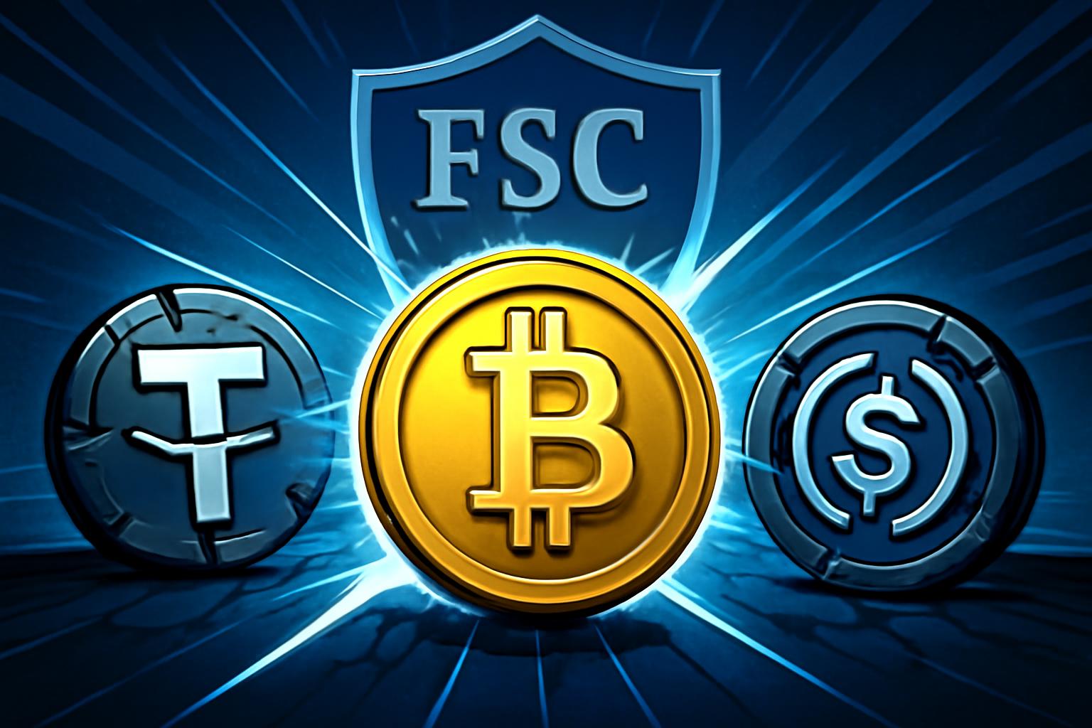Korea FSC to End Corporate Crypto Investment Ban, Excluding Stablecoins USDT and USDC