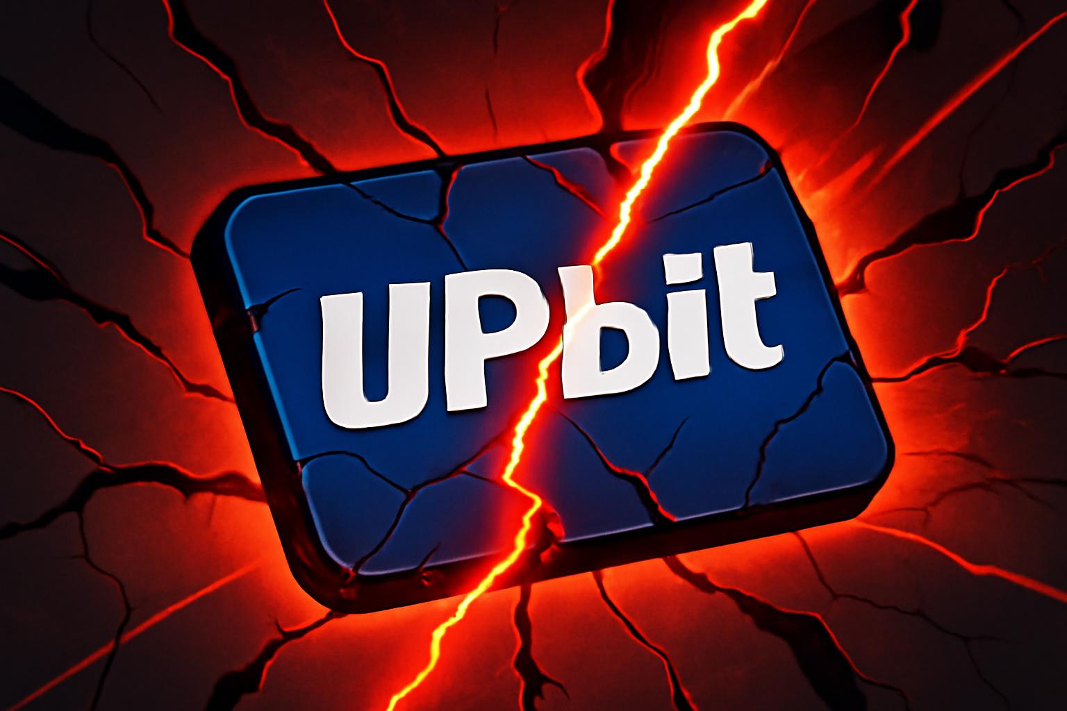 Upbit Falls from Global 3rd to 33rd in Exchange Ranking