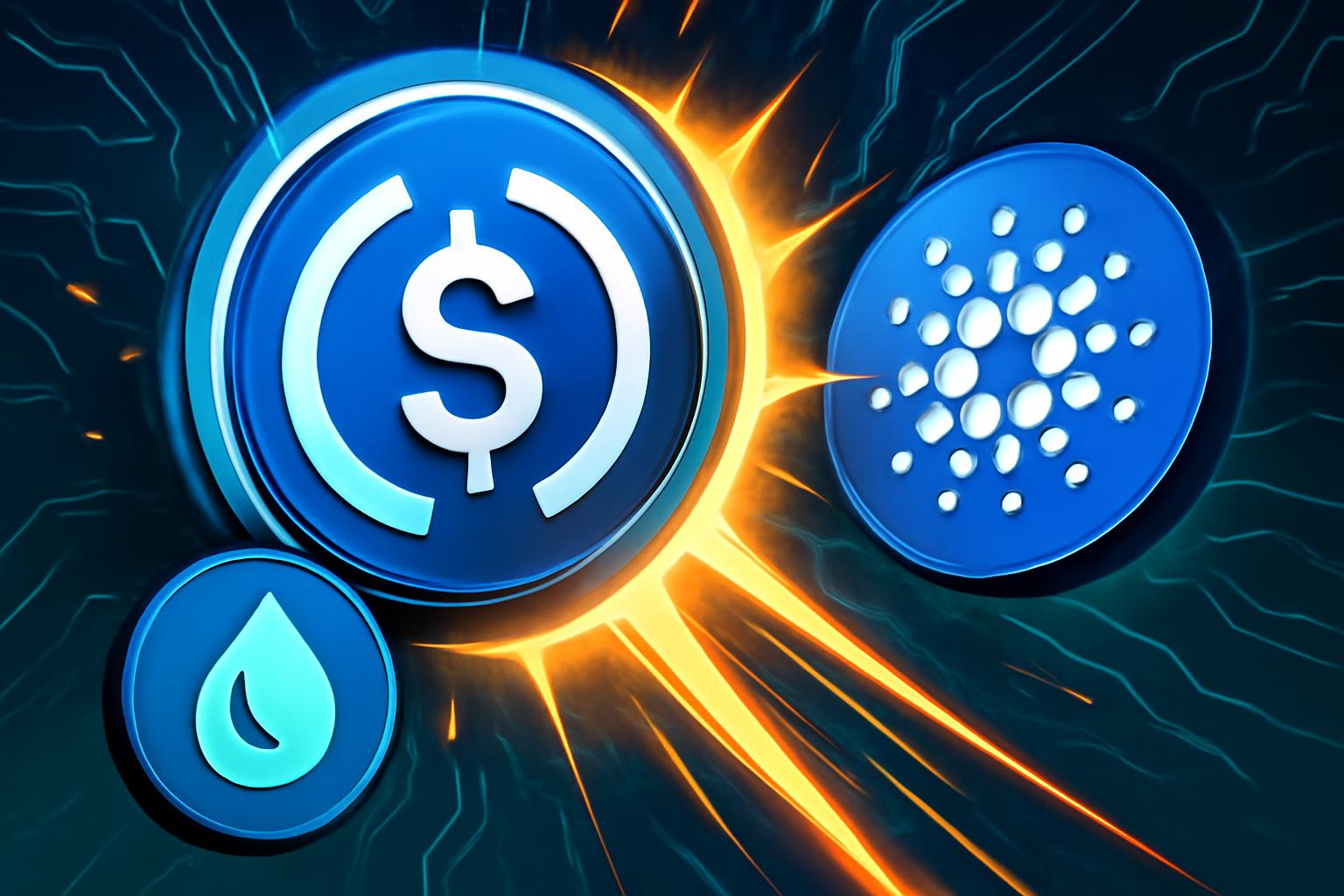 USDCx Debuts on Cardano, Expanding DeFi Liquidity Across Three DEXes