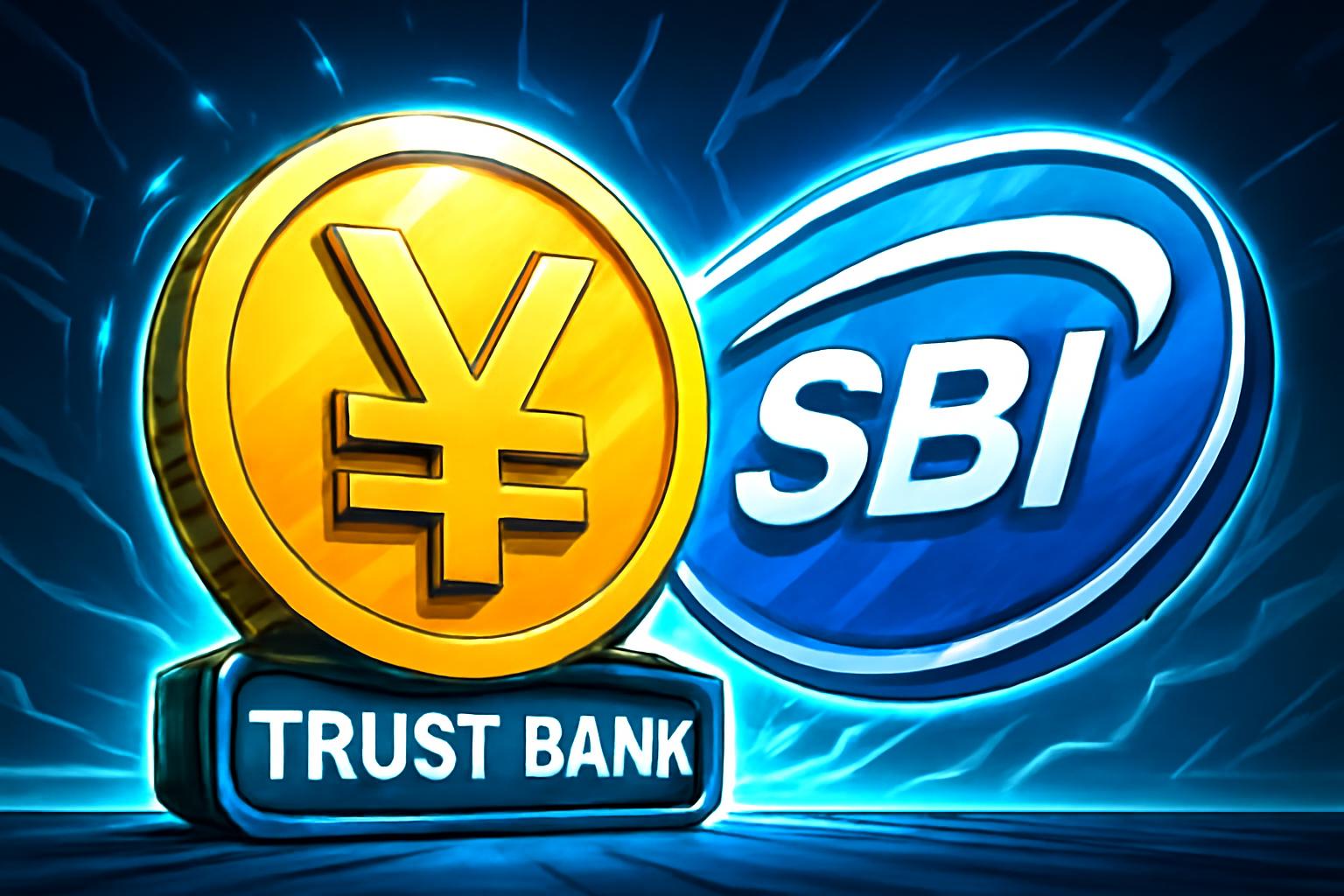Startale and SBI to Launch Japan’s First Trust Bank-Backed Yen Stablecoin