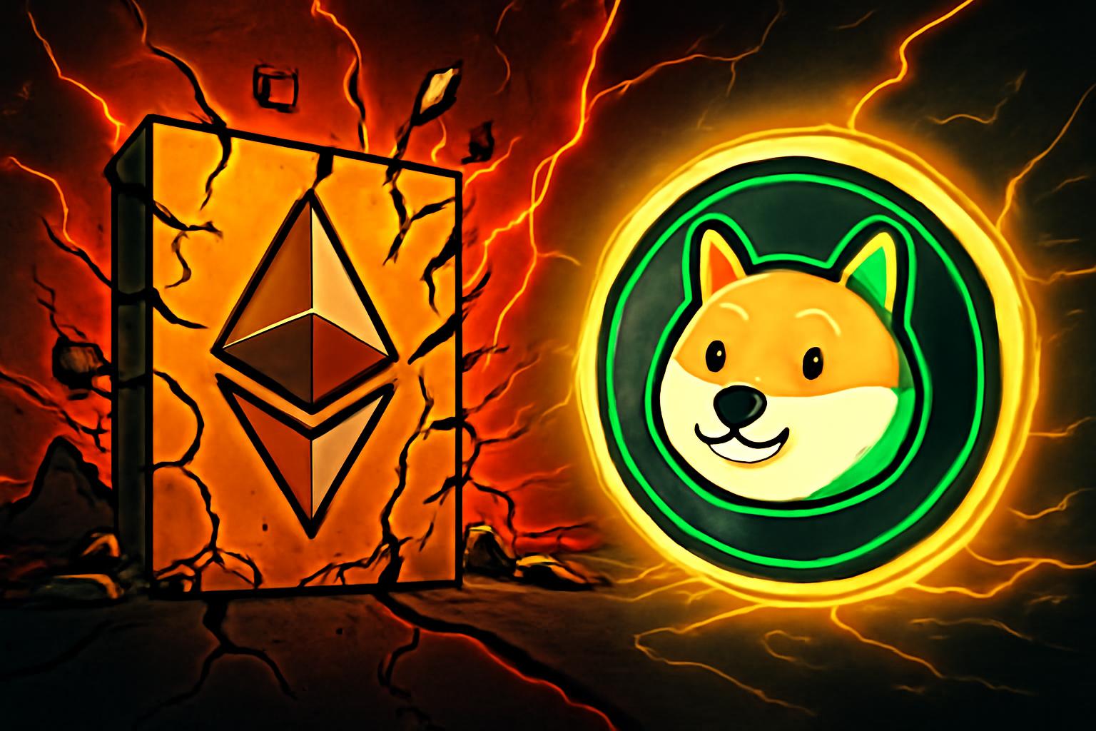 ETHZilla Crashes 96% and Rebrands as Forum Markets – Pepeto Demonstrates Live-Utility Advantage