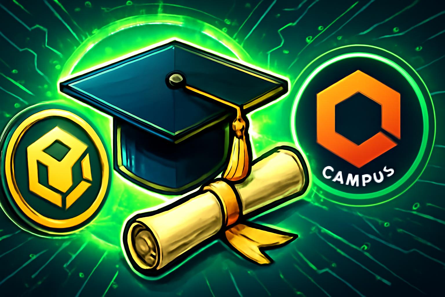 Open Campus and Pencil Finance: Tokenizing Education with Blockchain