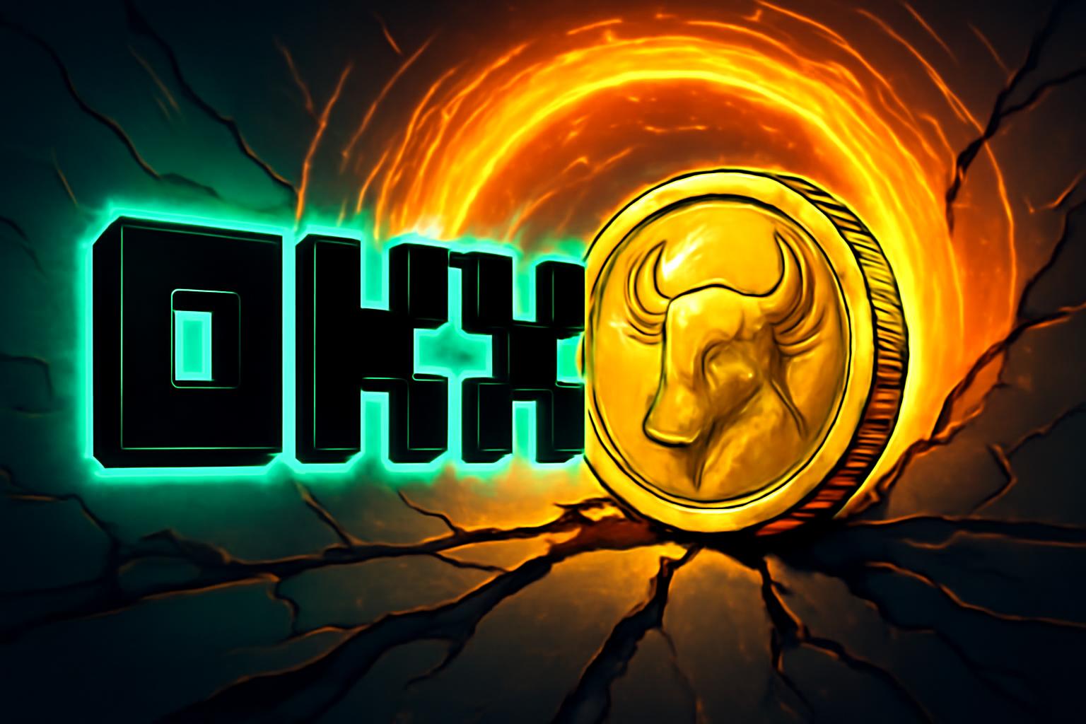 OKX XAUUSDT.P Chart Image on TradingView – Gold/USDT Market Insight