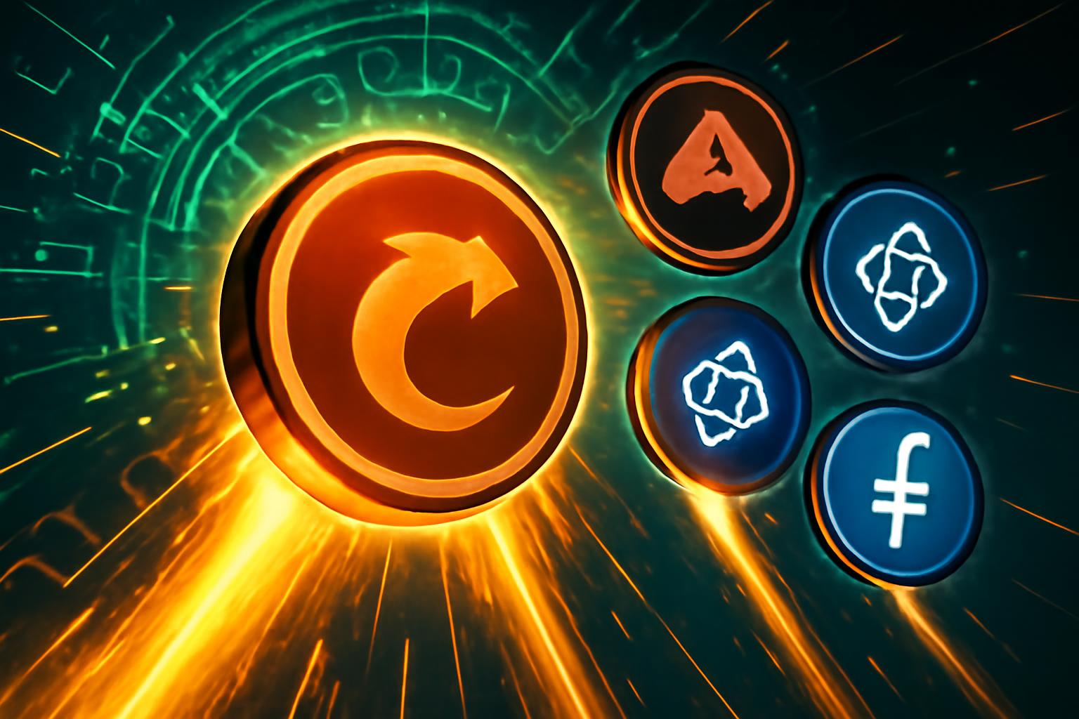 Five Altcoins Deliver 1000x Gains Amid 2026 Market Downturn