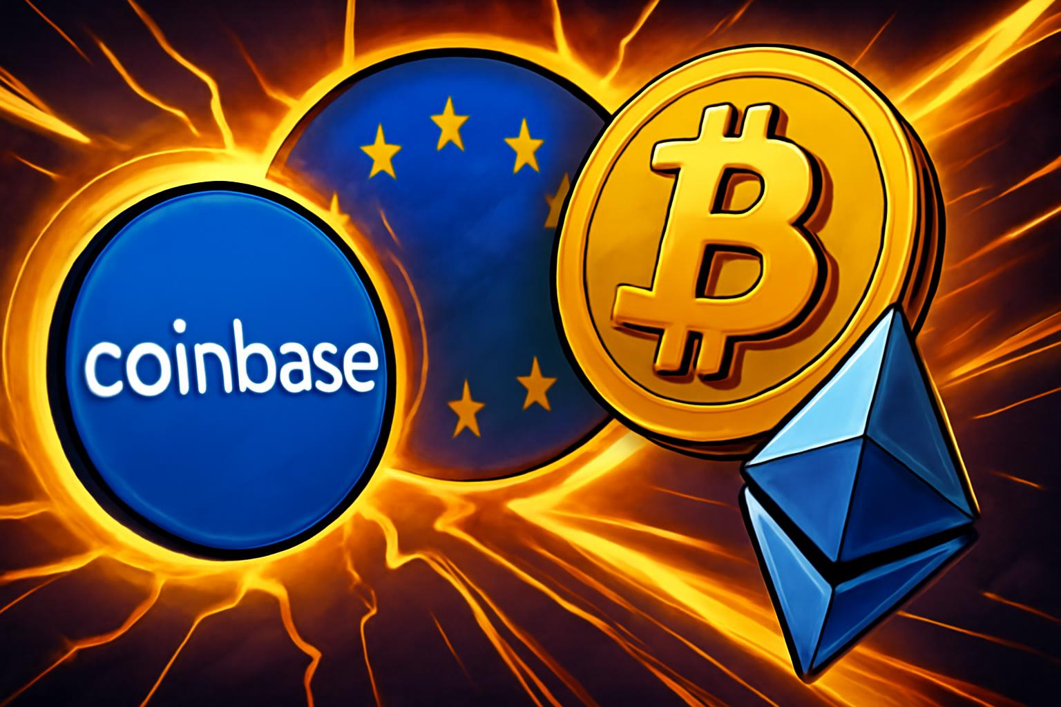 Coinbase Expands Europe with Leveraged Crypto Futures on BTC and ETH
