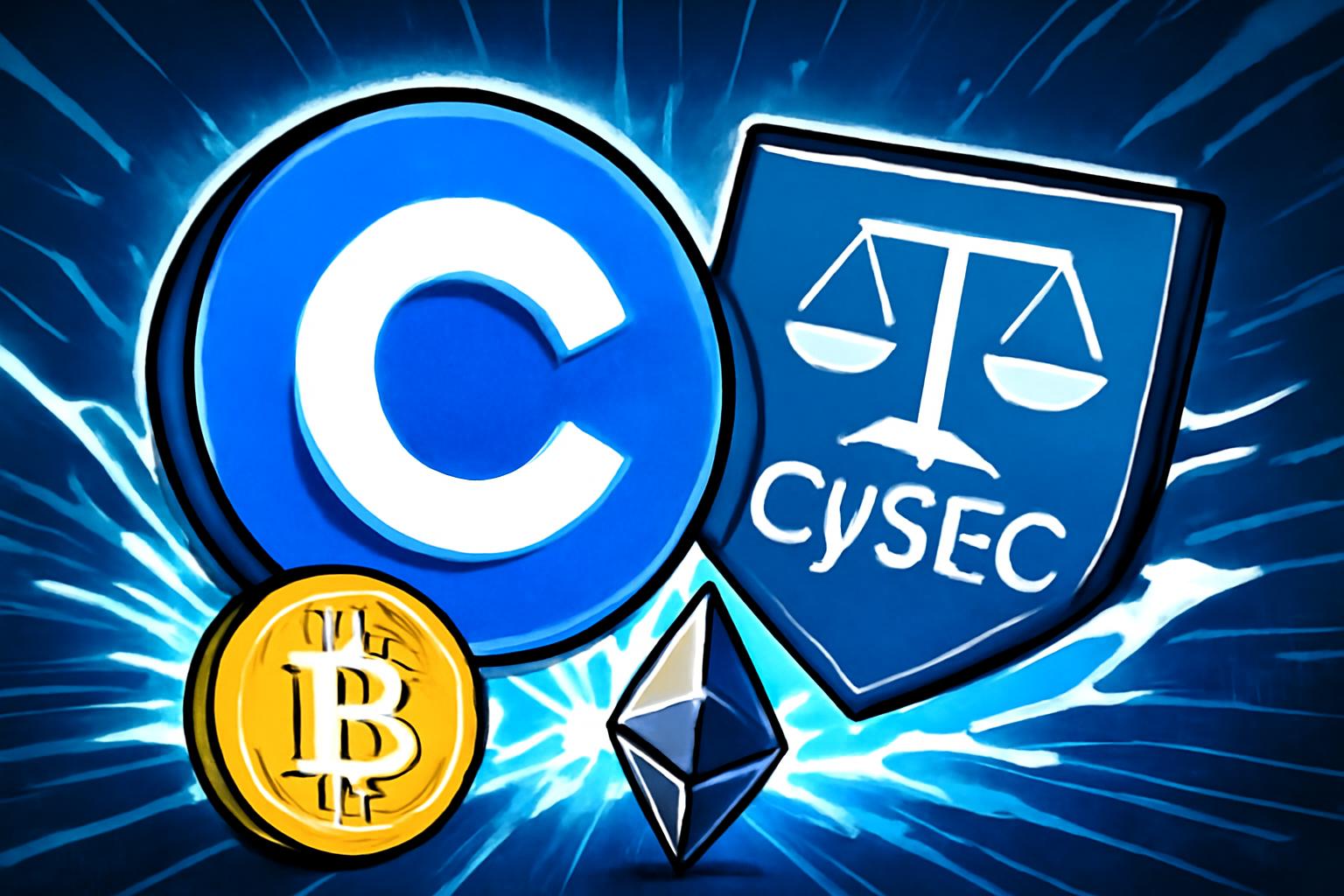 Coinbase Expands European OTC Derivatives Under CySEC Regime