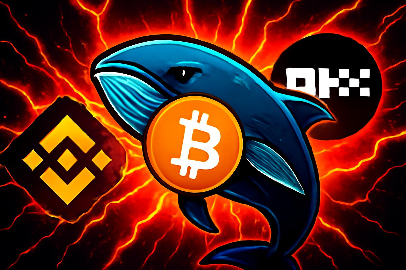 Bitcoin Whale Withdraws $27.65M (404.38 BTC) from Binance and OKX