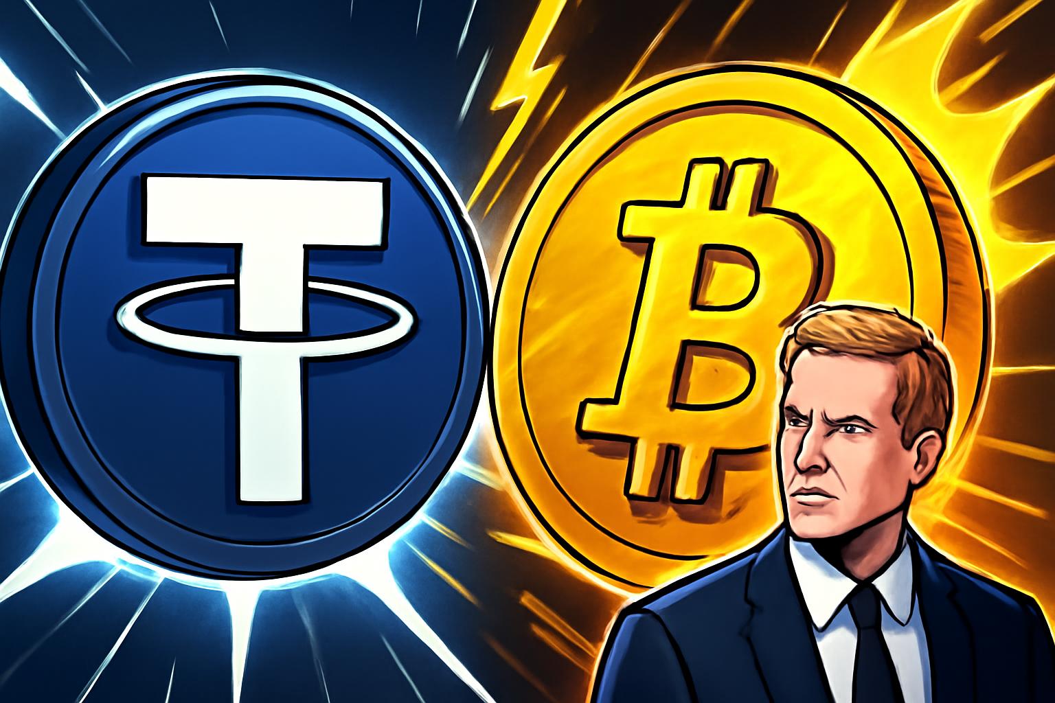 Bo Hines Leads Genius Act Push and Tether USAT’s Stablecoin Ambitions