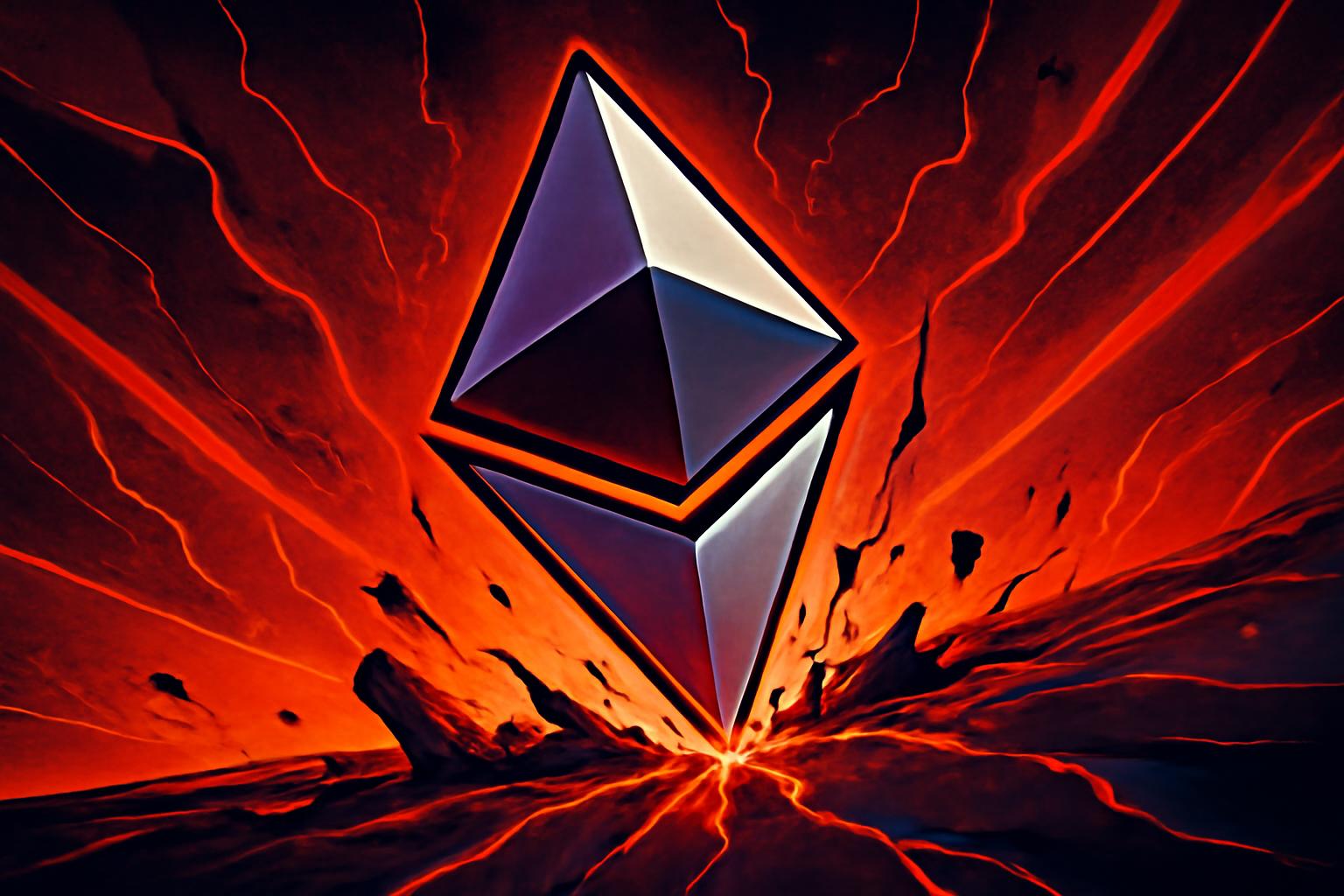 Ethereum Falls 60% From ATH as On-Chain Signals Warn