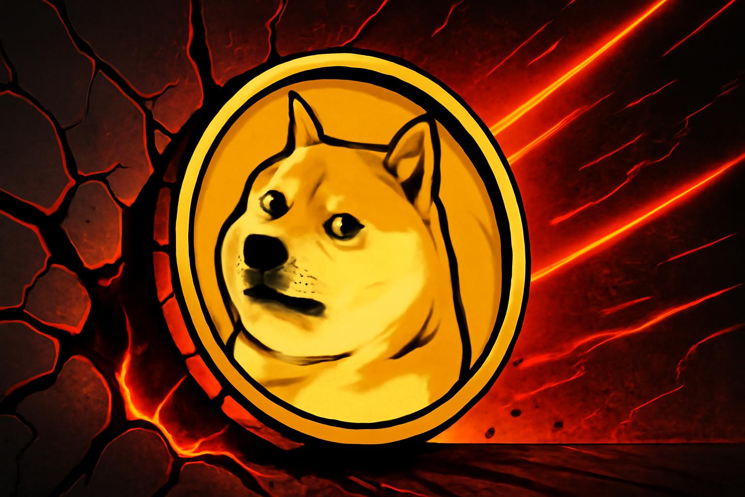 Dogecoin Bearish Setup Persists Near Key Supports at $0.09081