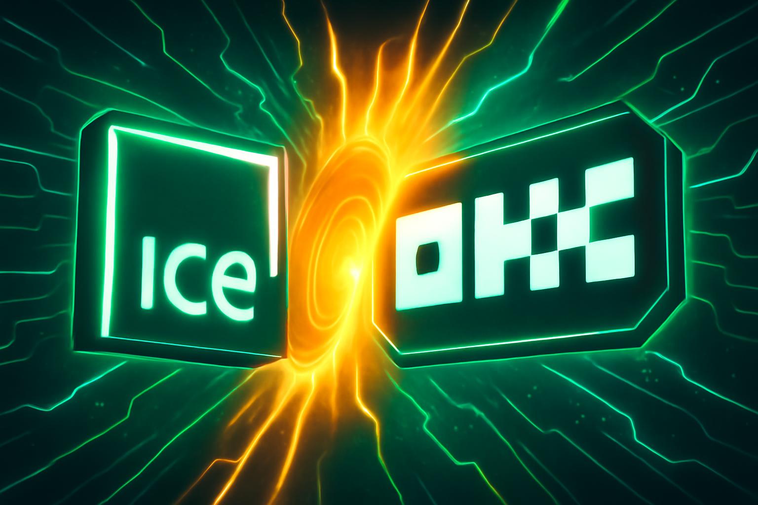 ICE Invests in OKX at $25B Valuation to Accelerate Tokenized Markets