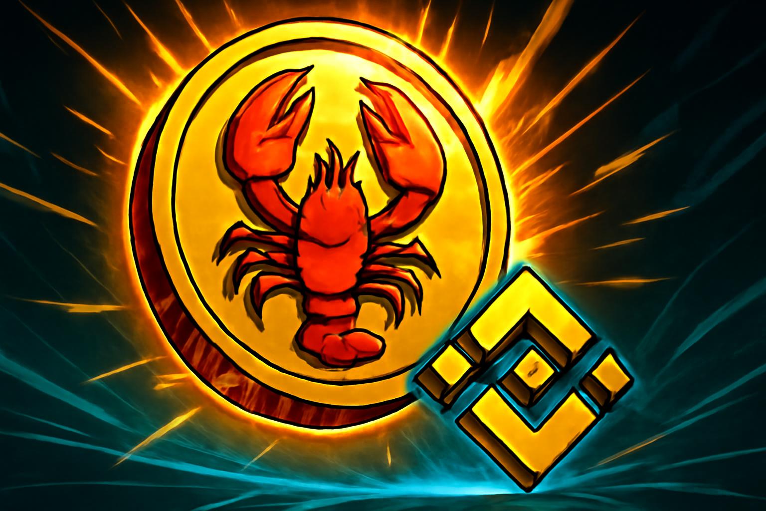Lobster Meme Coin on BSC Surges to $10M Market Cap