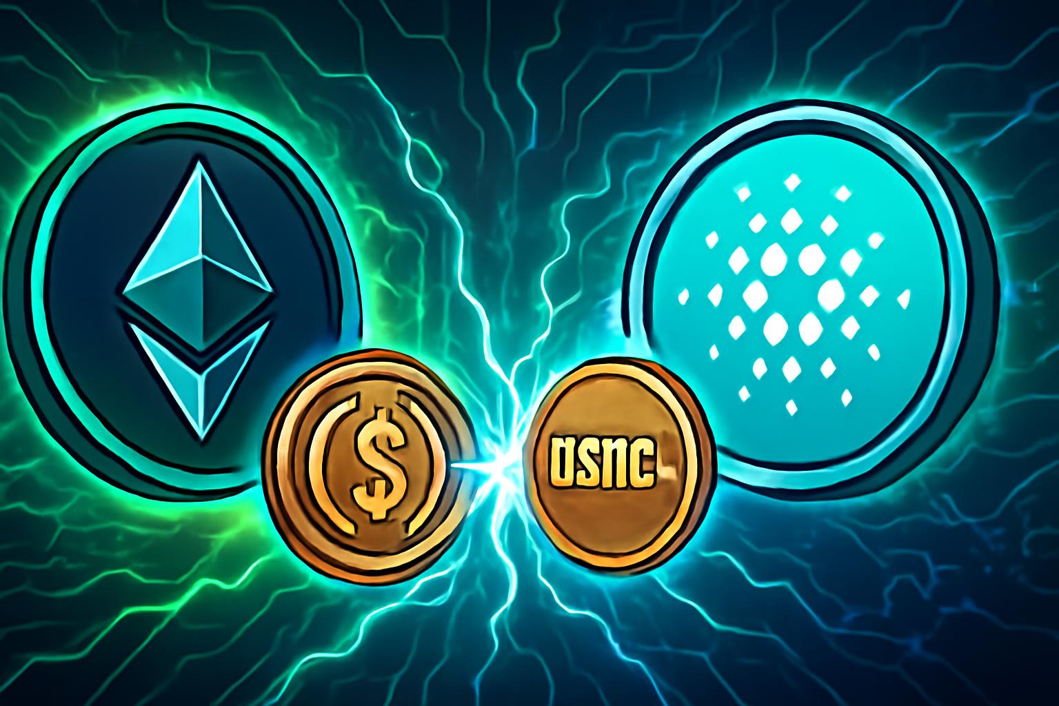 USDC to USDCx Bridge from Ethereum to Cardano Demonstrates Permissionless Cross-Chain DeFi