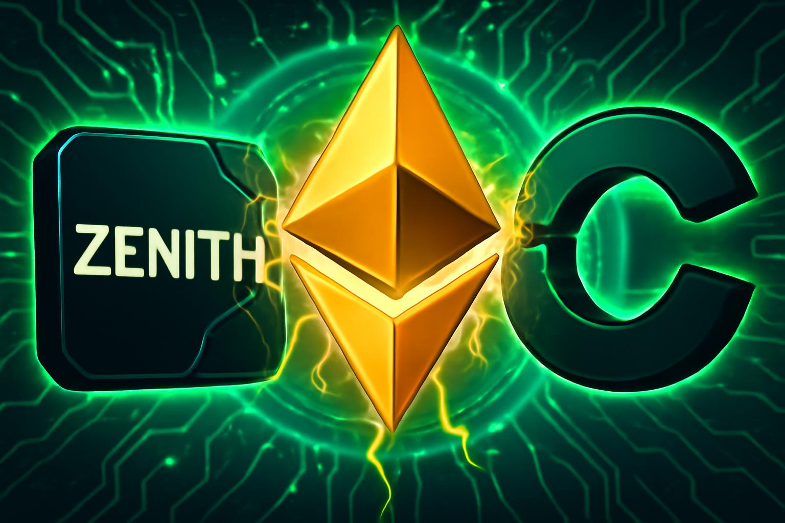 Zenith EVM on Canton Network Enables Institutional Solidity Apps