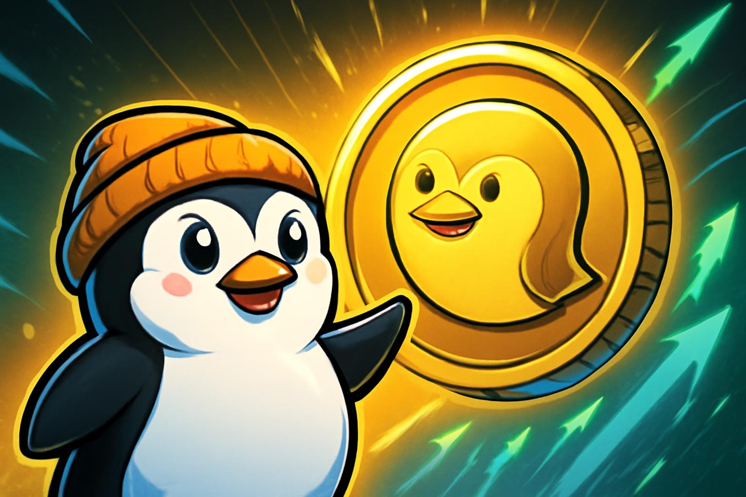 Pudgy World Launch Lifts PENGU Token Amid NFT Gaming Bets