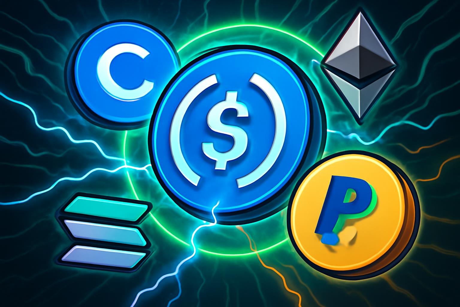 Cross-Network Stablecoin Insurance Pilot by Aon, Coinbase, Paxos on Ethereum and Solana