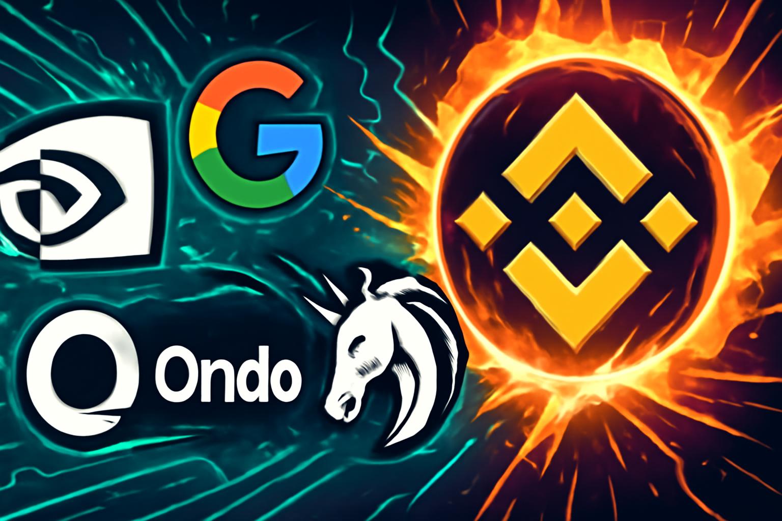 Ondo-1inch Tokenized Asset Trades Surpass $2.5B on BNB Chain