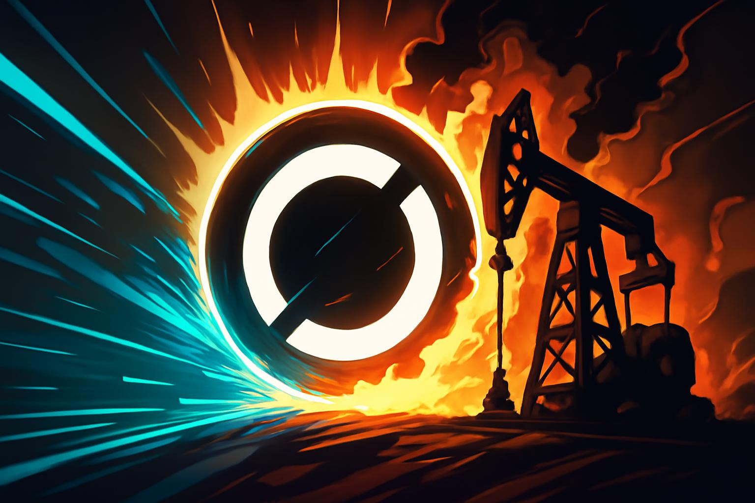 Circle Stock Surges 10% on War-Driven Rate Stress