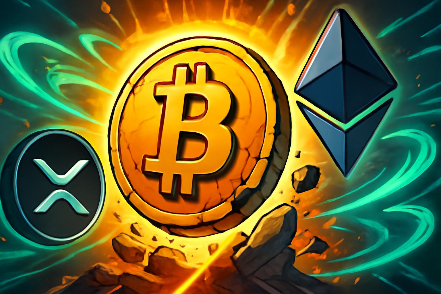 CPI Data Could Push Bitcoin, Ethereum, XRP to Key Levels