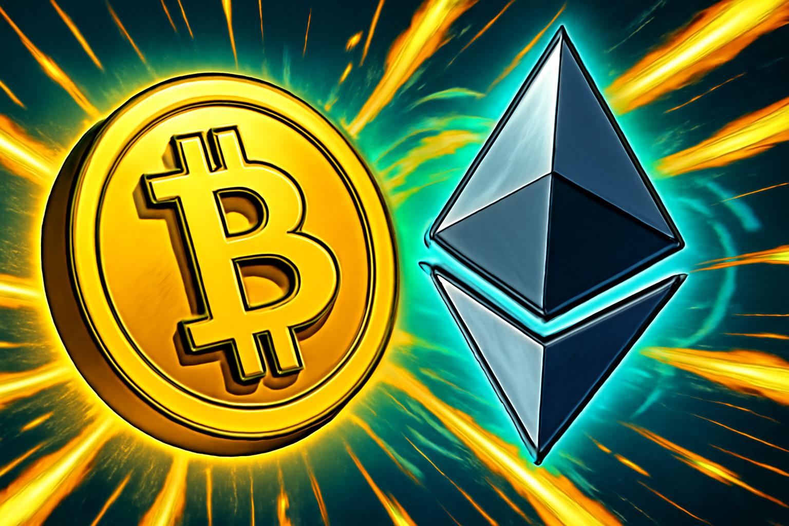 Oil Slump Triggers Crypto Rally; Bitcoin Up 3%, Ether Up 4%