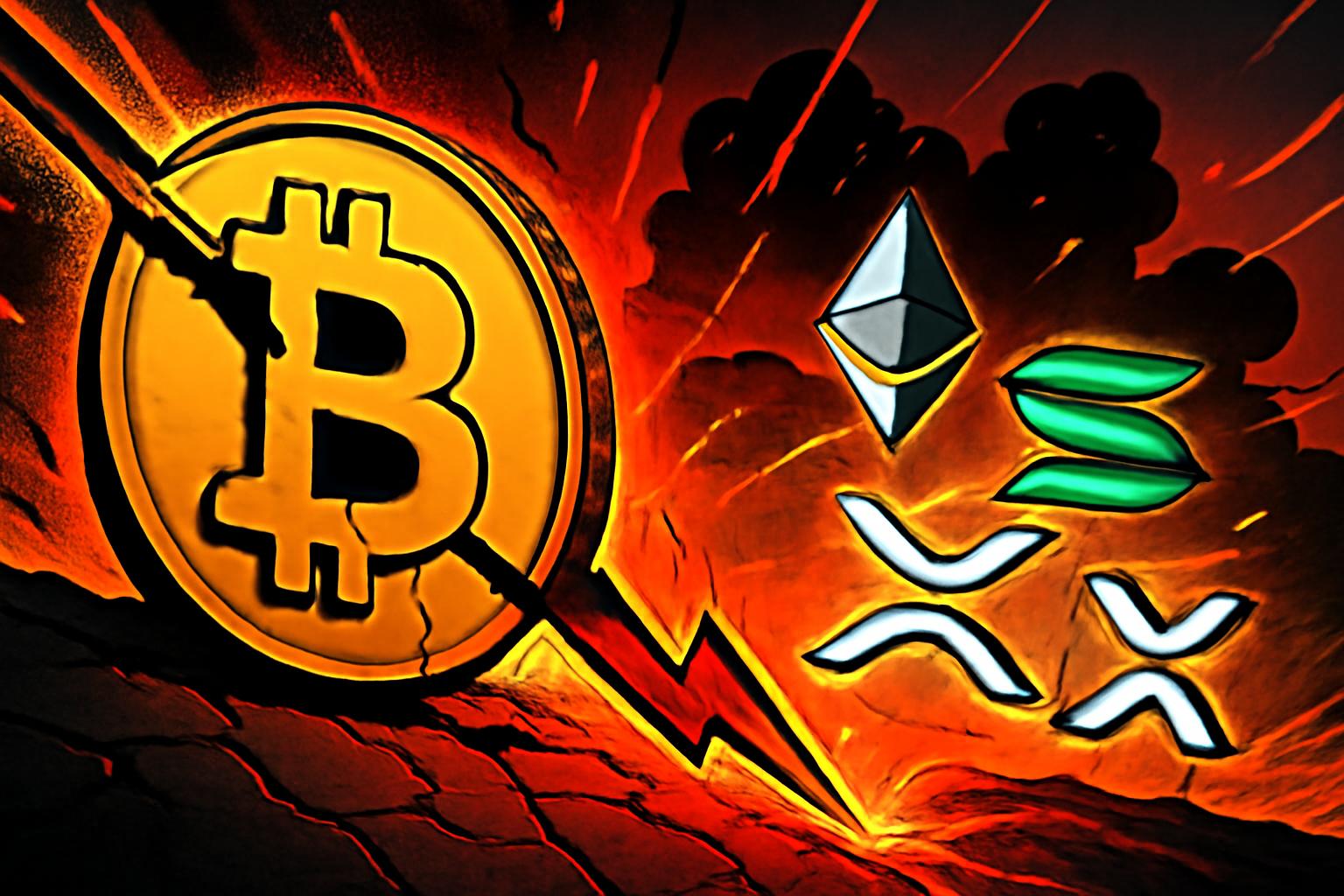 Bitcoin Dips Toward $65K as Markets Weigh Tensions