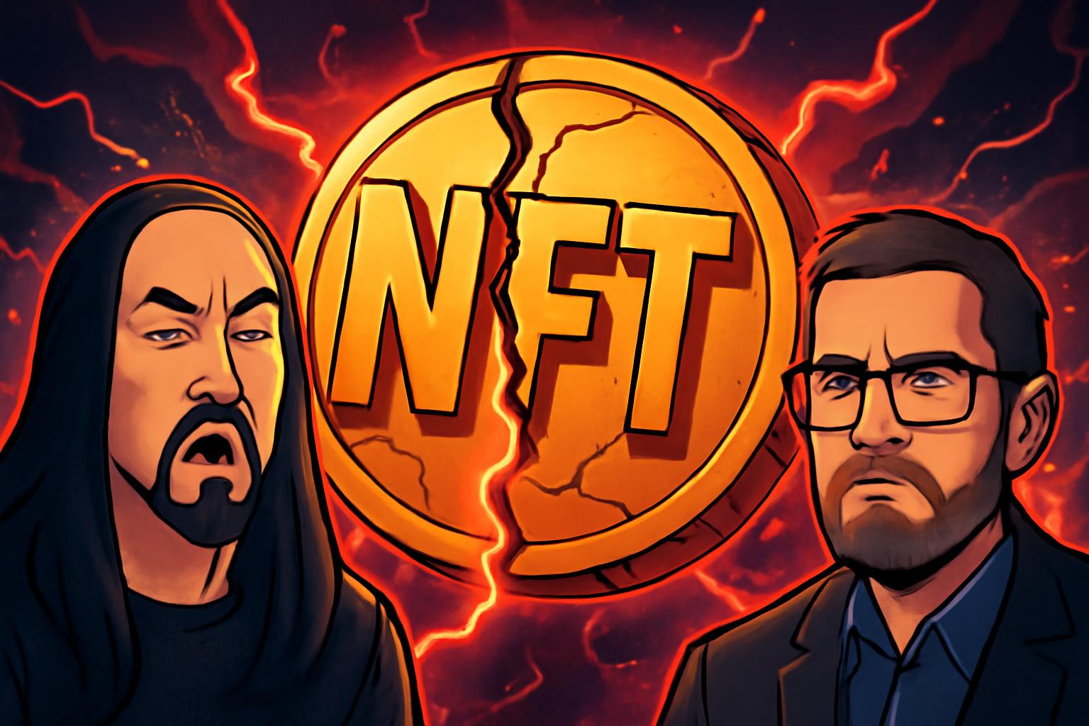 Aoki and Kalish Seek Exit from NFT Fraud Suit