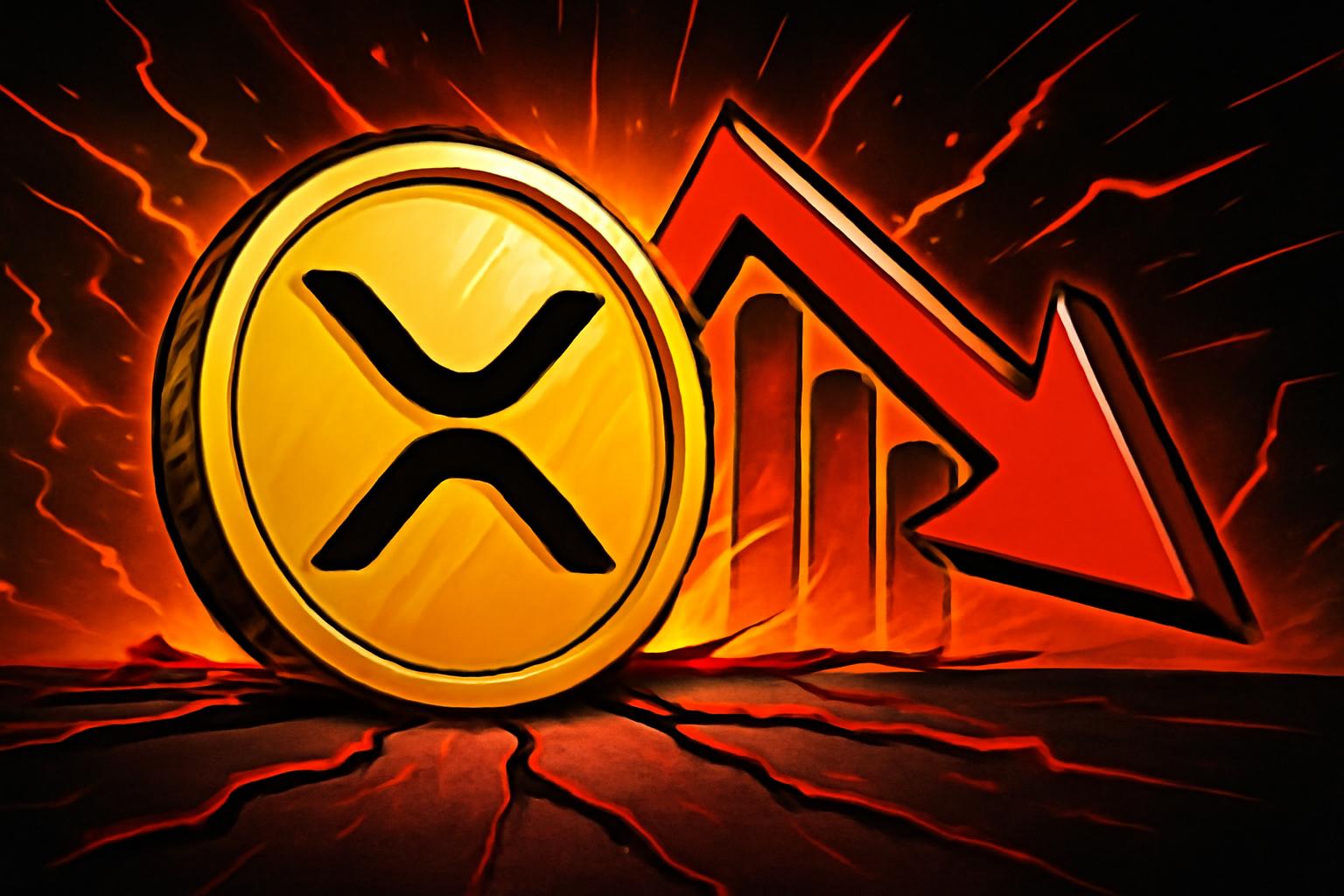 XRP Price Range Targets Amid Record Exchange Outflows