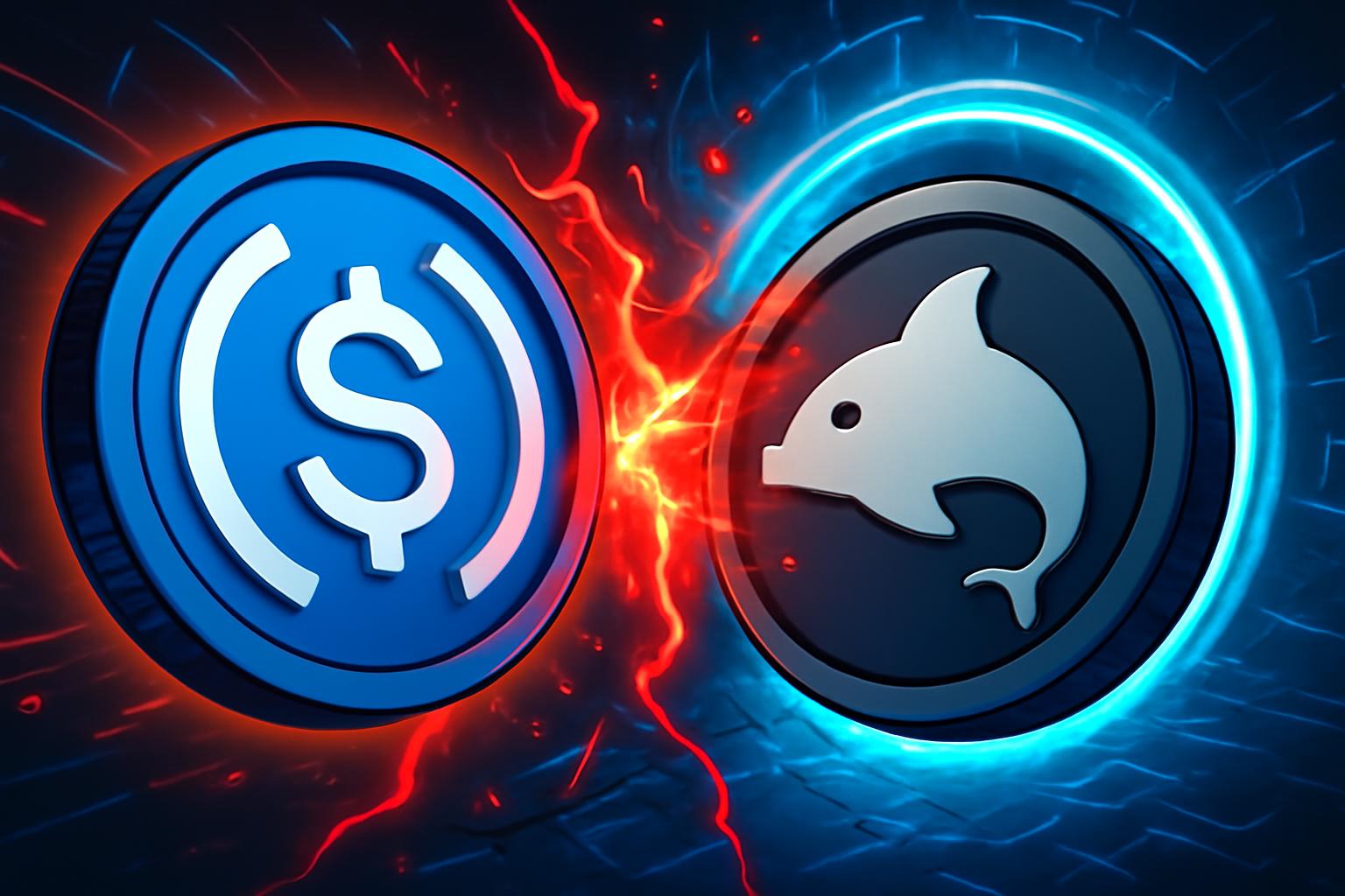 USDC $403 Million On-Chain Transfer Between Anonymous Wallets Detected