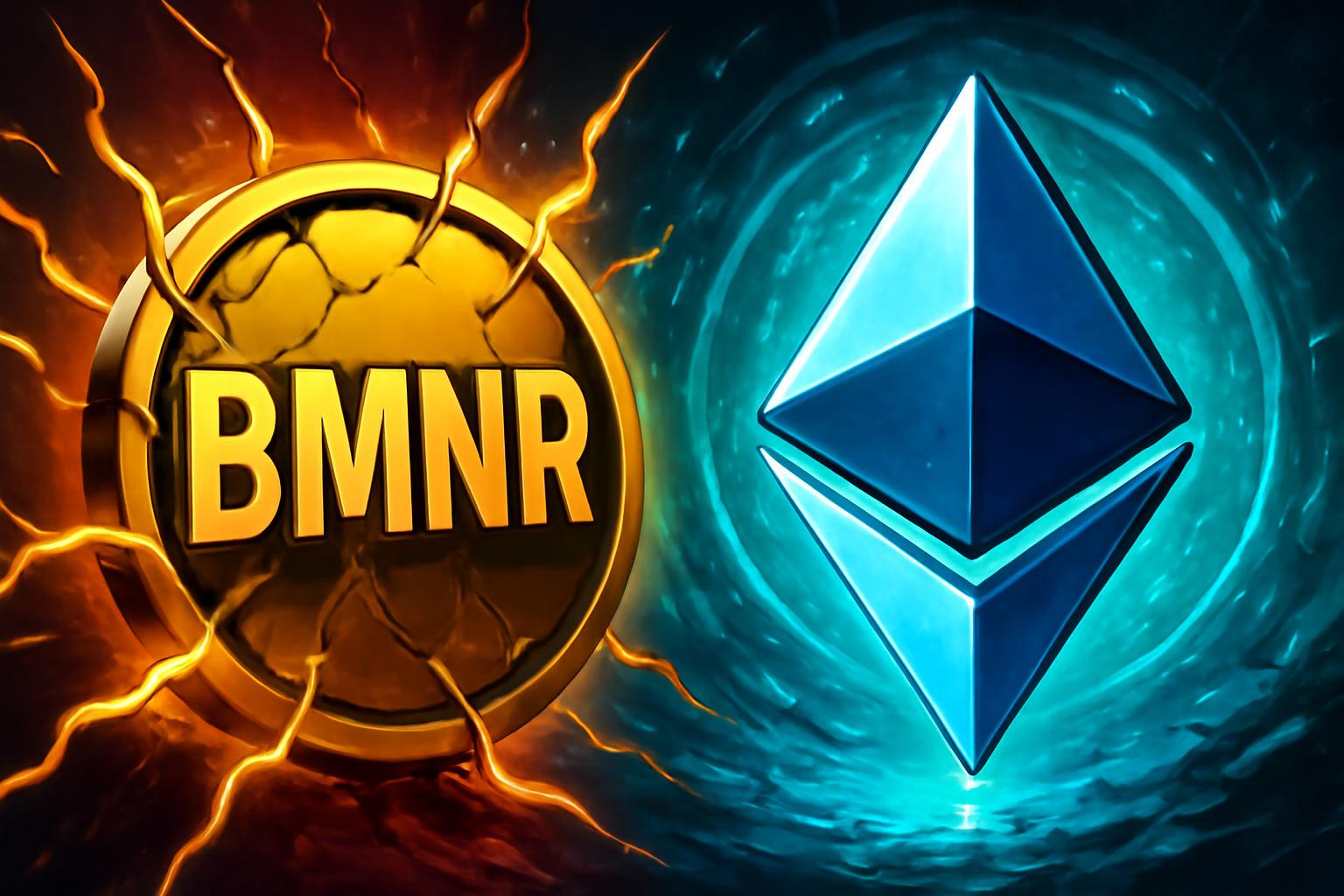 BMNR Valuation Gap Expands as Ethereum Treasury Grows