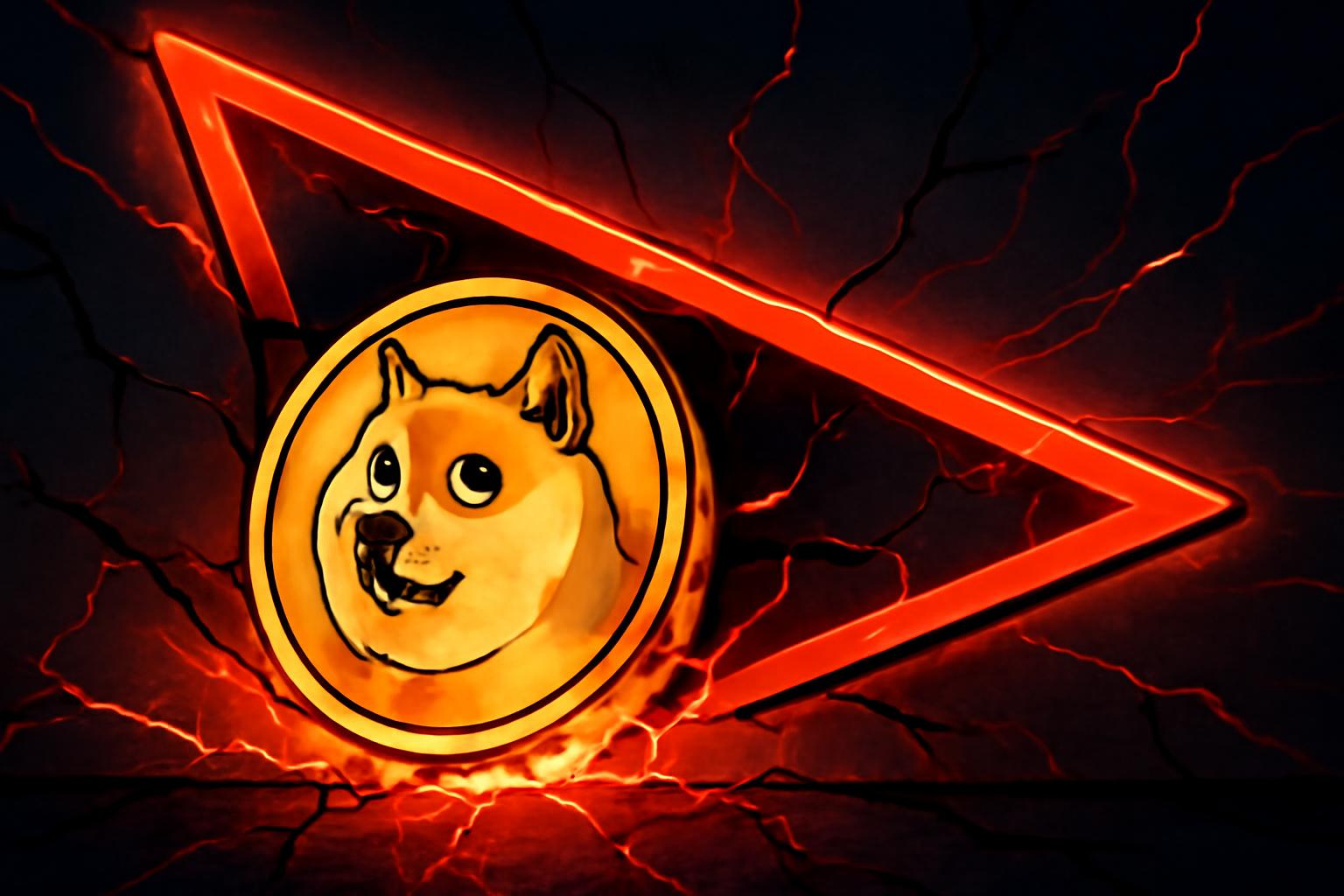 Is Dogecoin Price Ready for a 37% Move as Triangle Pressure Builds?