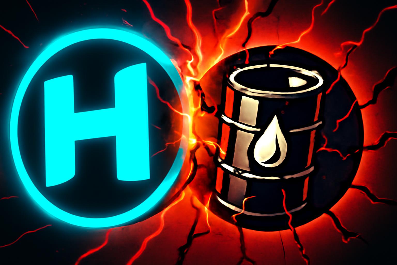 Whale Investor Bets Big on HyperLiquid: Deposits $2.6M USDC to Short Oil