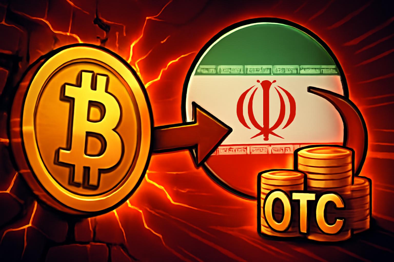 Iran Crypto Exodus Amid Sanctions: Regulation, OTC Flows, and Market Impact