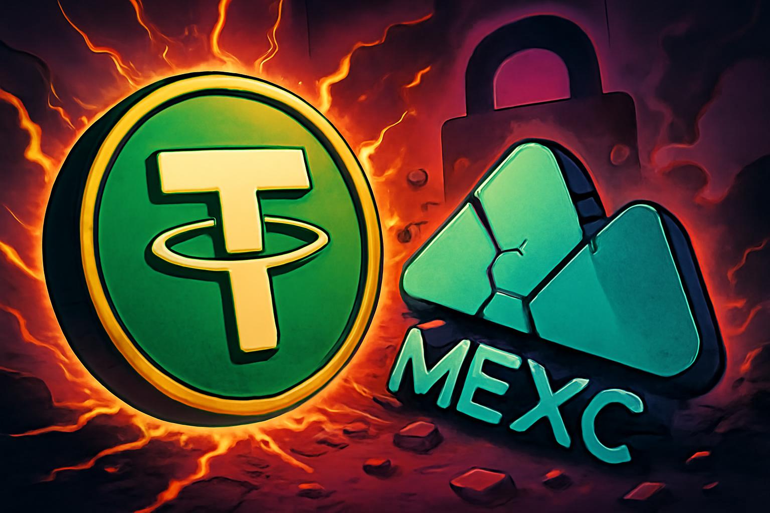Tether Leads Stablecoins With 62.5% Share as MEXC Reports $4.09M Fraud