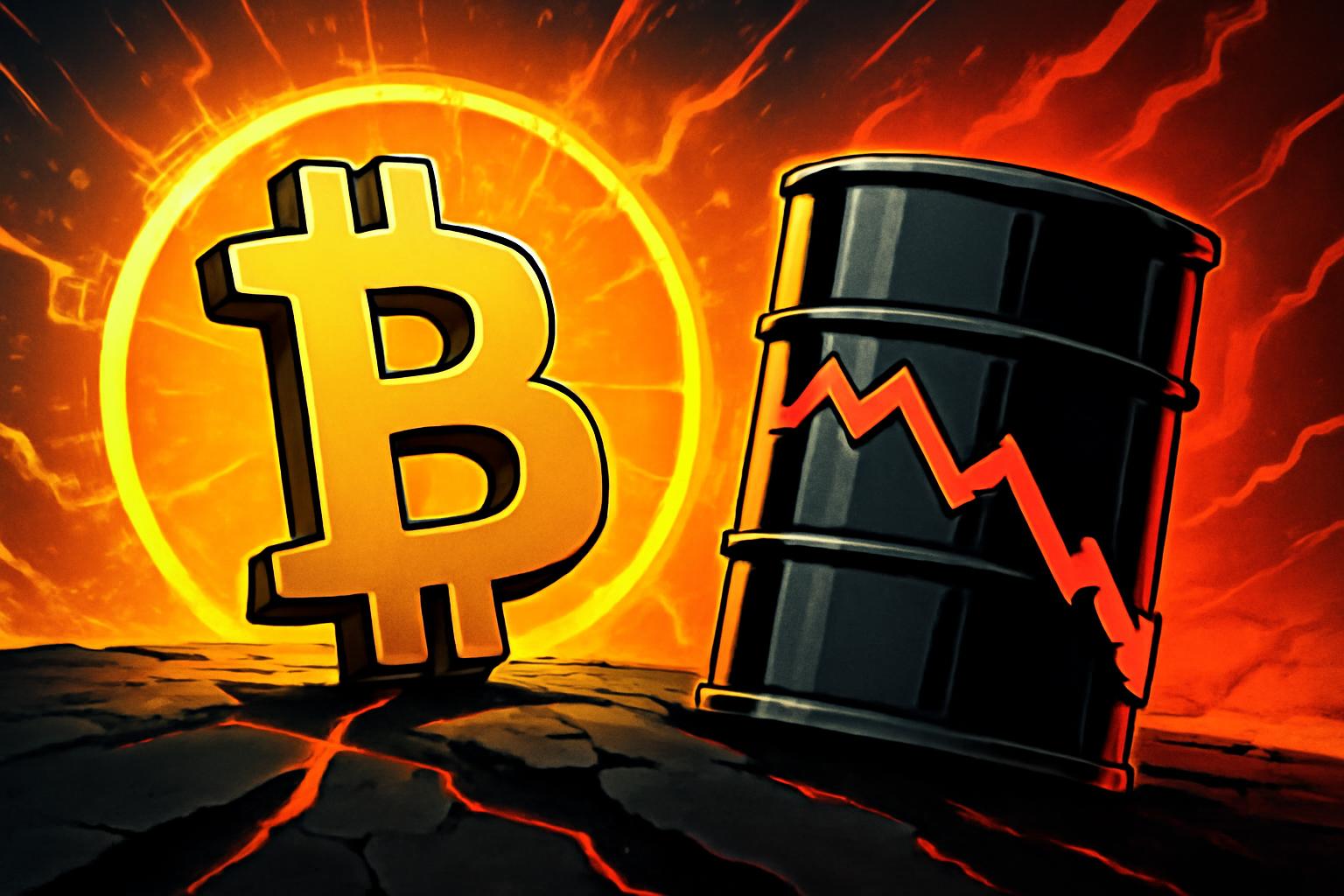 Bitcoin Price Near $69,000 Amid Market Volatility and Oil Swings