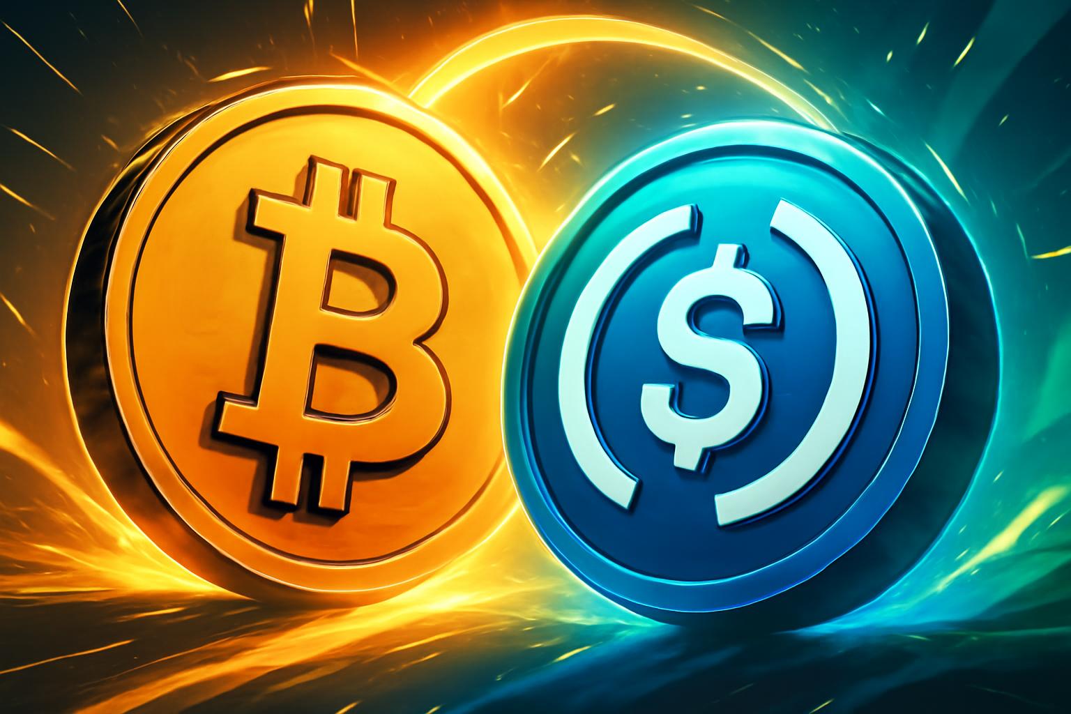 Bitcoin Breaks 70K as USDC Supply Rises, Boosting Dry Powder Inflows