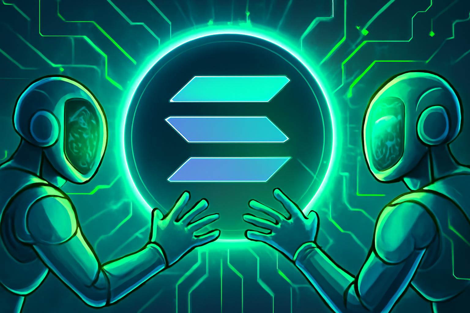 AI-Driven Autonomous Agents Project $100B Demand for Solana