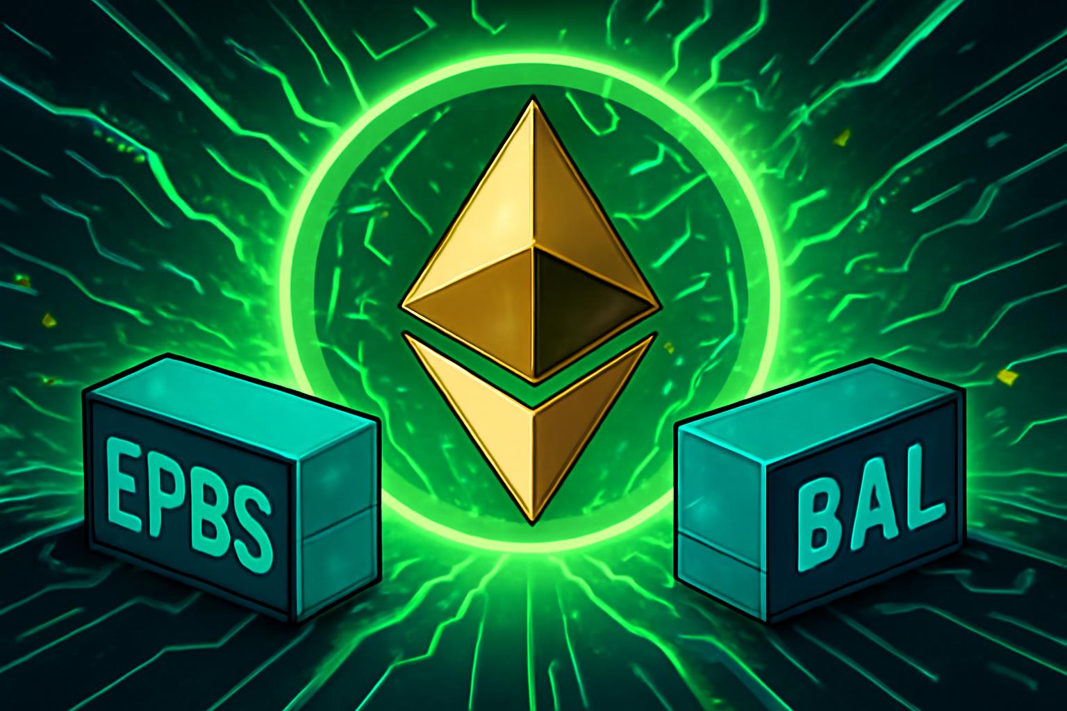Glamsterdam Upgrade 2026: Ethereum EPBS and BALs to 10,000 TPS