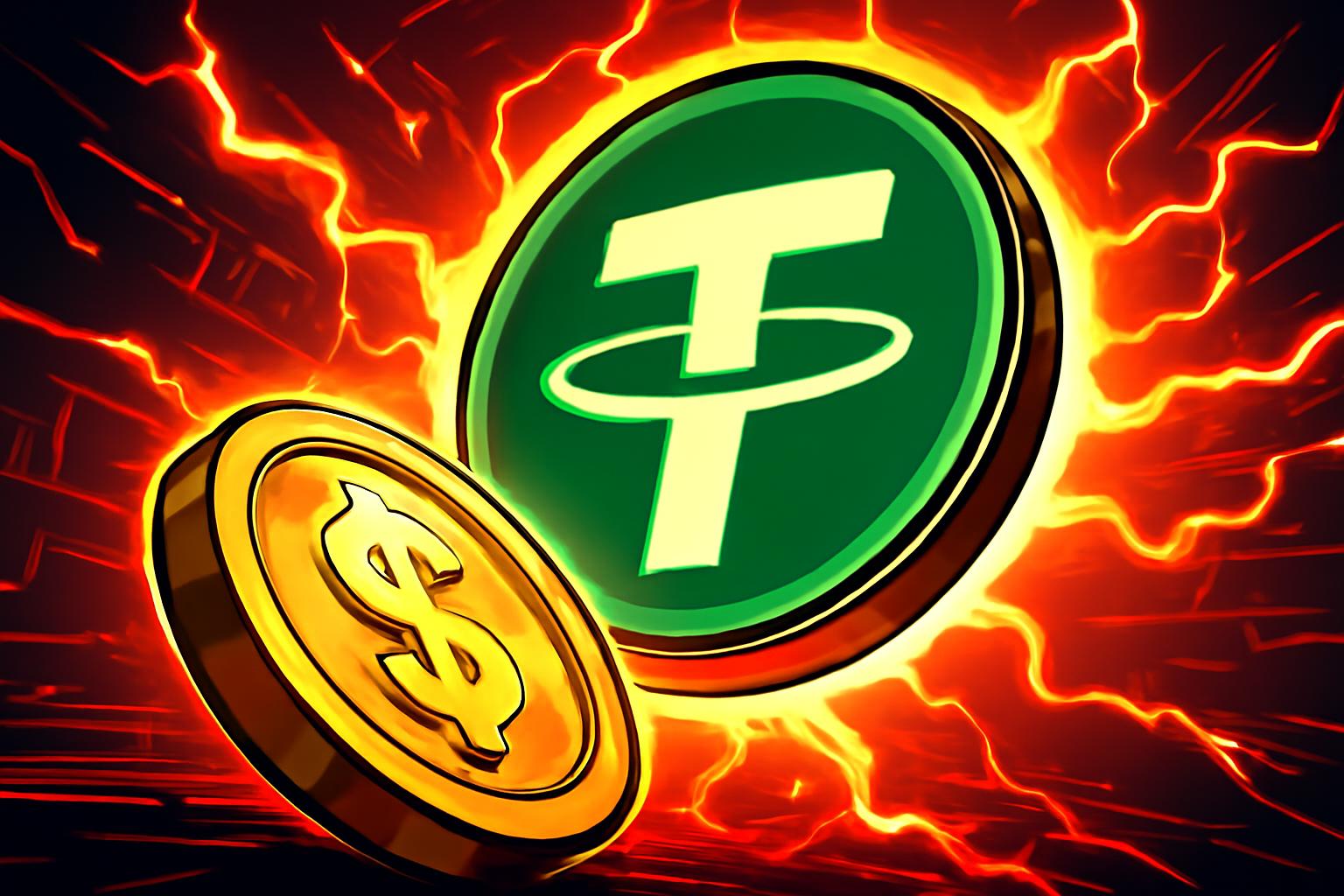 Tether Issues 50 Million USDT on the Plasma Chain