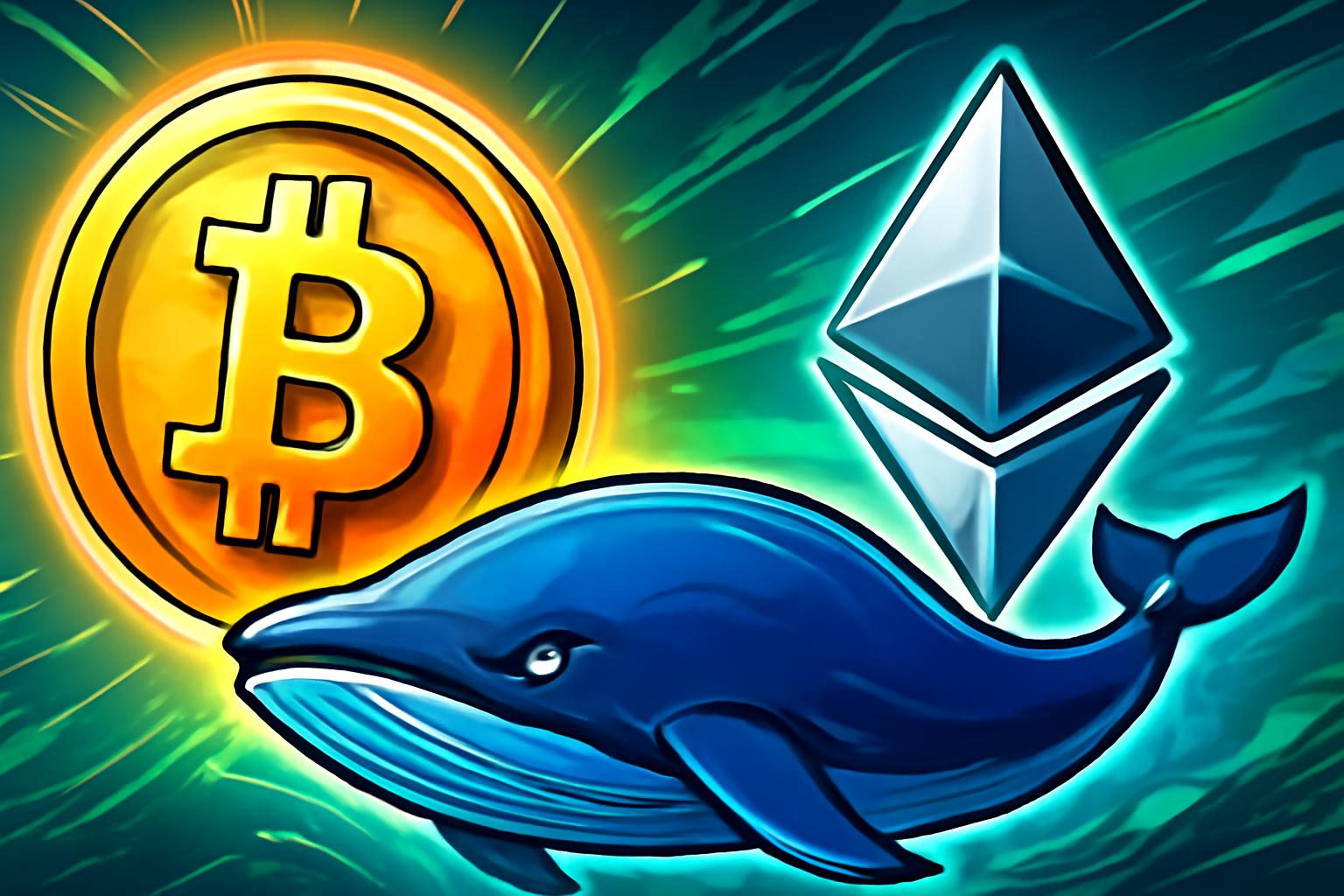 Whale-sized Bets on Hyperliquid Signal Confidence Bitcoin Rally Above 75,000