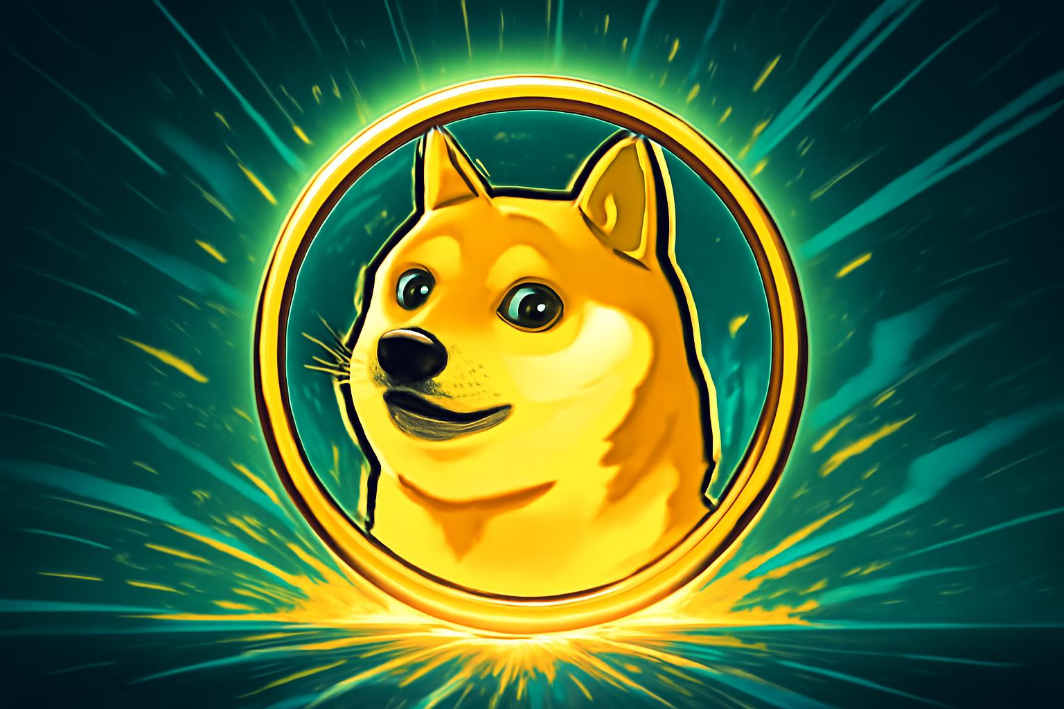 Dogecoin Near $0.10 Barrier as Market Rally Lifts Prices