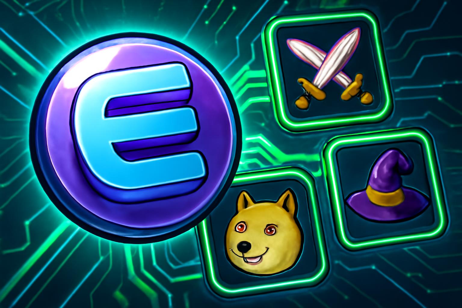 Enjin Launches Token Groups to On-Chain Organize NFT Collections