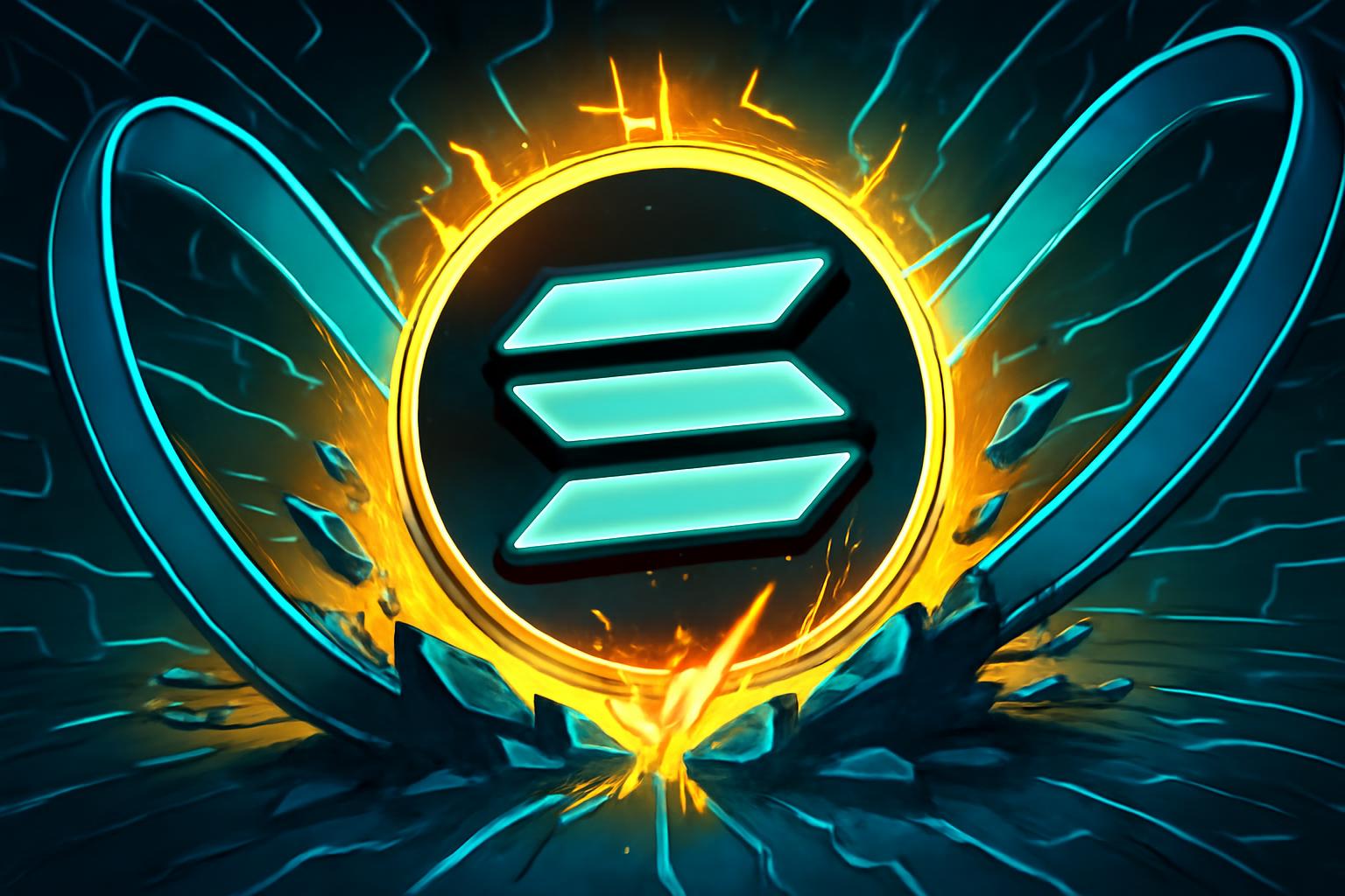 Solana in Narrow Range as Volatility Builds for Breakout