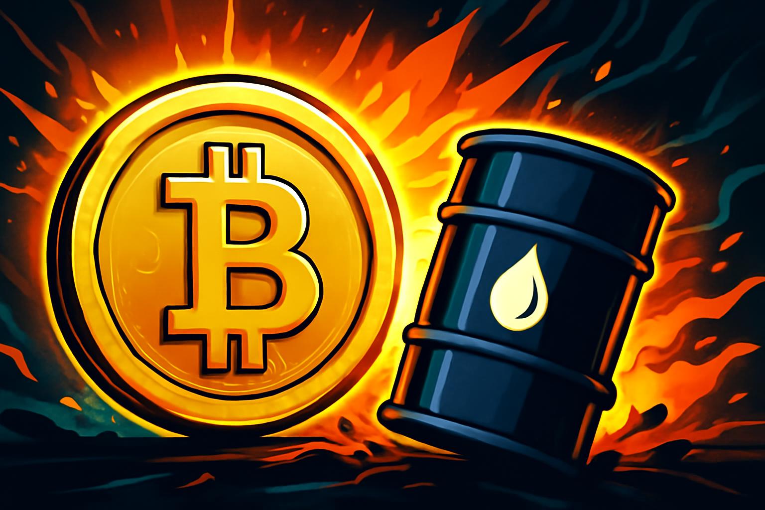 Bitcoin Holds Steady Amid Oil Shock Fueled by OTC Trades and Institutional Flows
